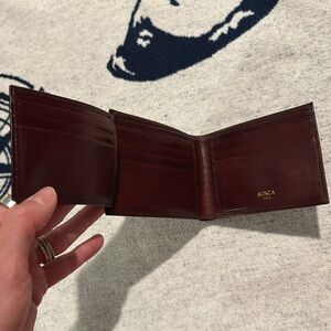 New Bosca men’s leather wallet